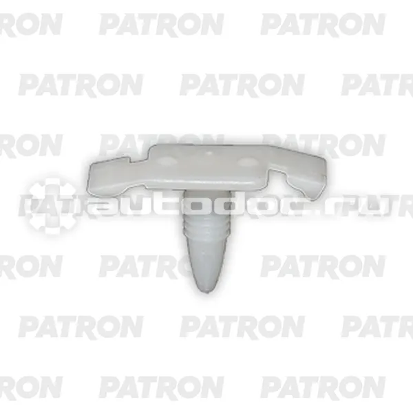 PATRON Клипса пластмассовая