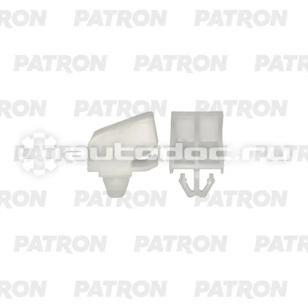 PATRON Клипса пластмассовая