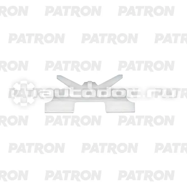 PATRON Клипса пластмассовая