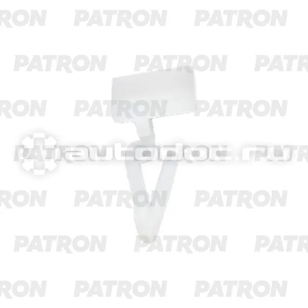 PATRON Клипса пластмассовая