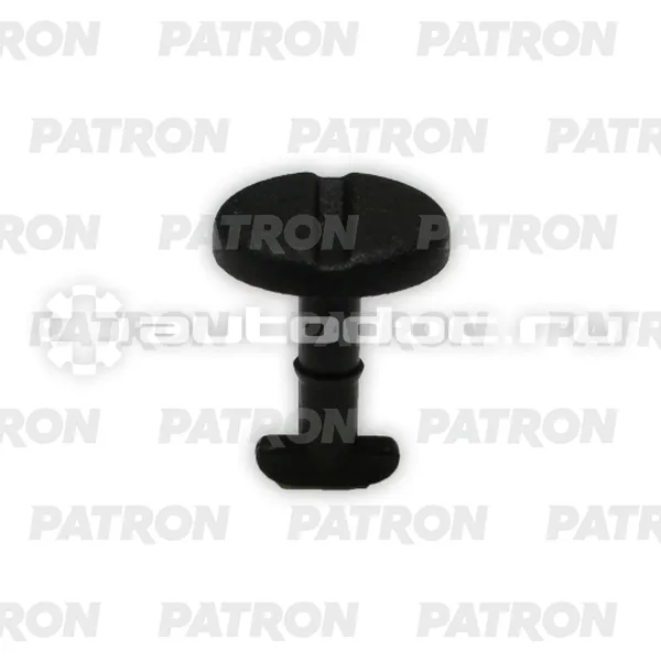 PATRON Клипса пластмассовая