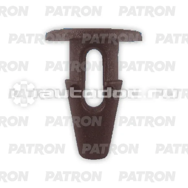 PATRON Клипса пластмассовая