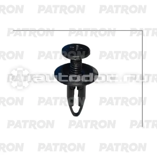 PATRON Клипса пластмассовая