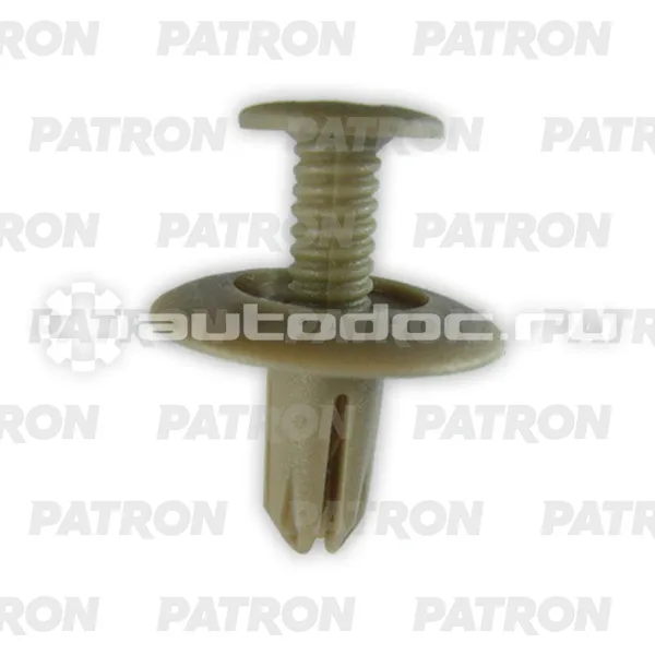 PATRON Клипса пластмассовая