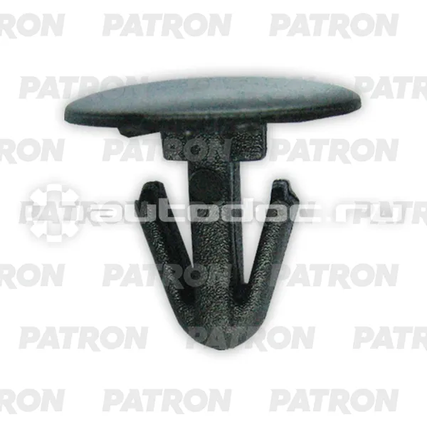 PATRON Клипса пластмассовая