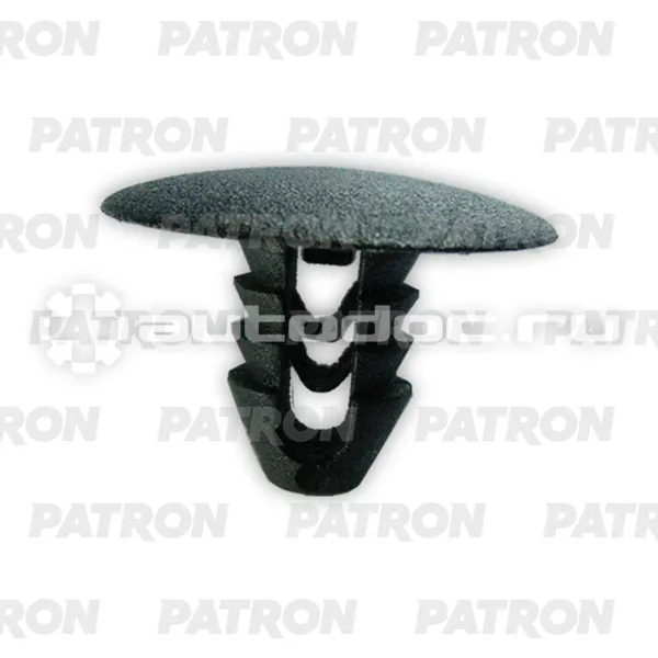 PATRON Клипса пластмассовая