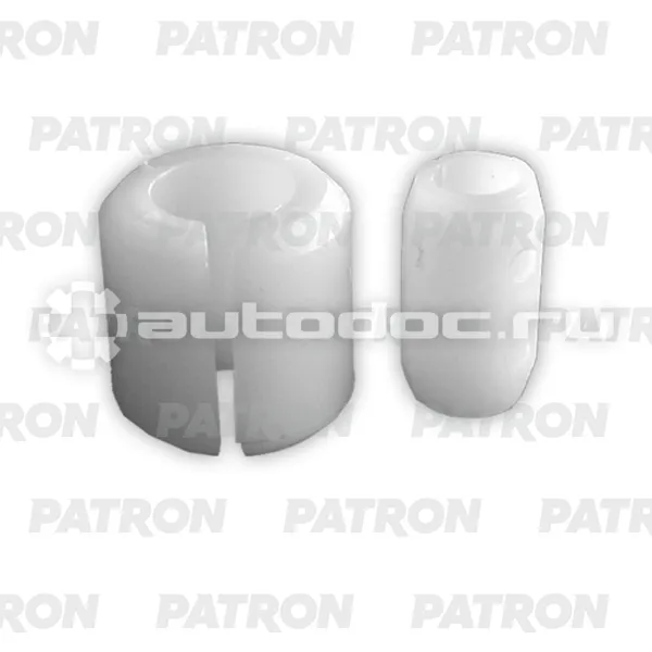 PATRON Клипса пластмассовая