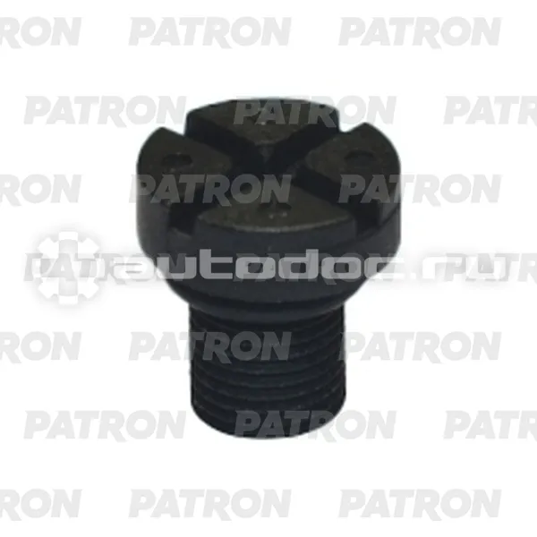 PATRON Клипса пластмассовая