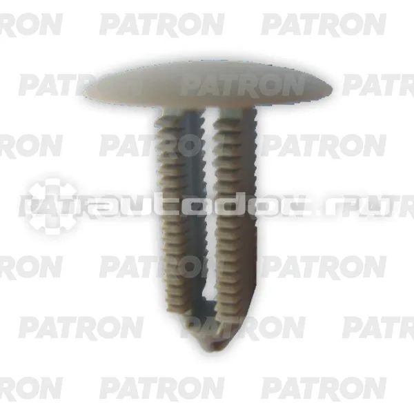 PATRON Клипса пластмассовая