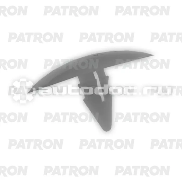 PATRON Клипса пластмассовая