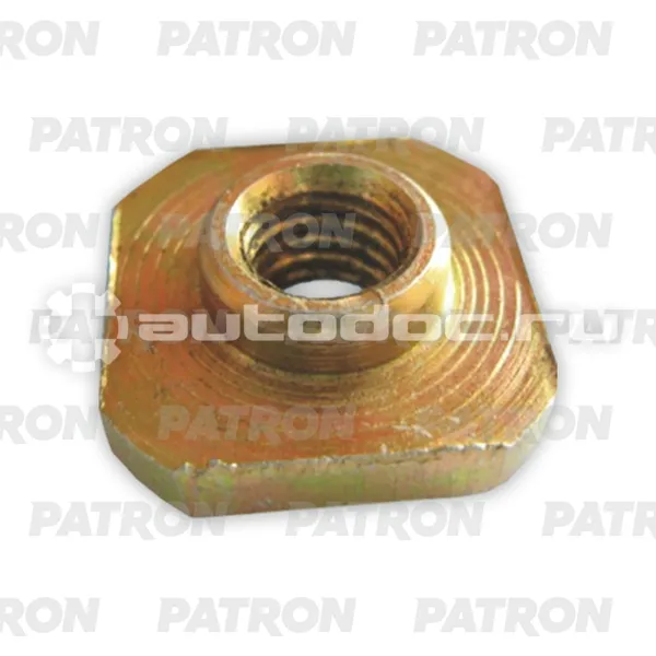 PATRON Гайка металлическая