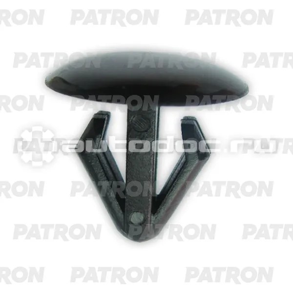 PATRON Клипса пластмассовая