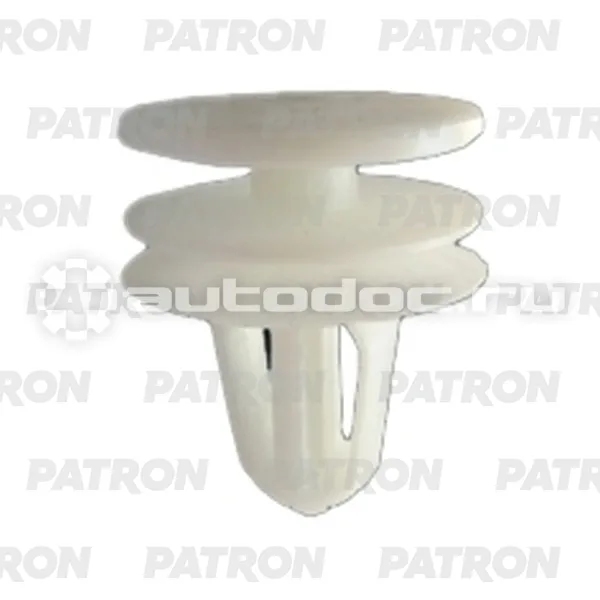 PATRON Клипса пластмассовая