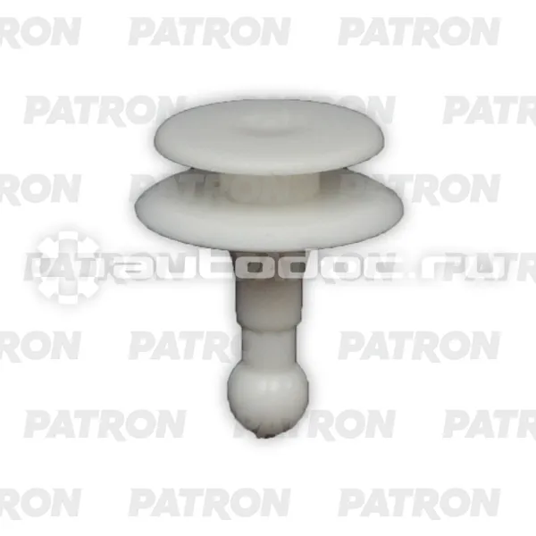 PATRON Клипса пластмассовая
