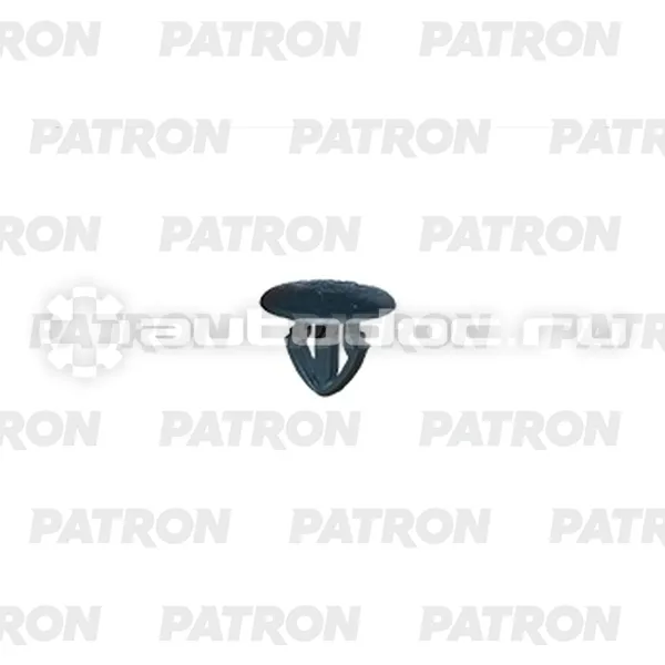 PATRON Клипса пластмассовая