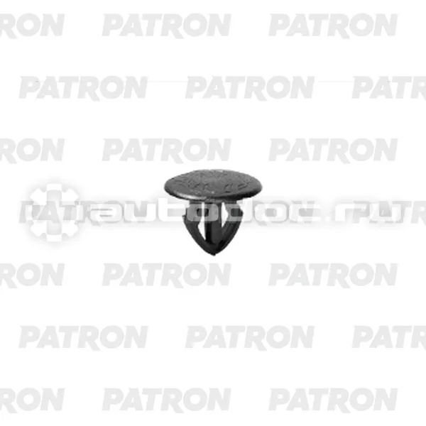 PATRON Клипса пластмассовая