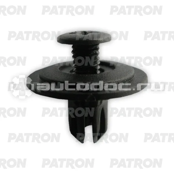 PATRON Клипса пластмассовая