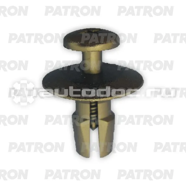 PATRON Клипса пластмассовая