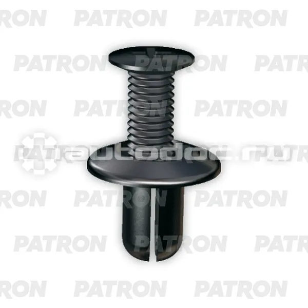 PATRON Клипса пластмассовая