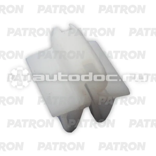 PATRON Клипса пластмассовая