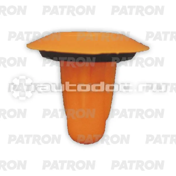 PATRON Клипса пластмассовая
