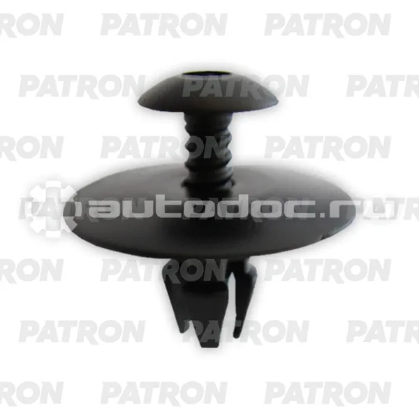 PATRON Клипса пластмассовая