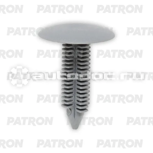 PATRON Клипса пластмассовая