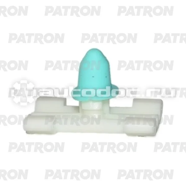 PATRON Клипса пластмассовая