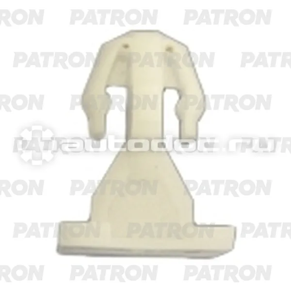 PATRON Клипса пластмассовая