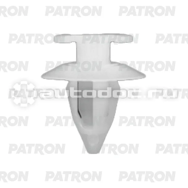 PATRON Клипса пластмассовая