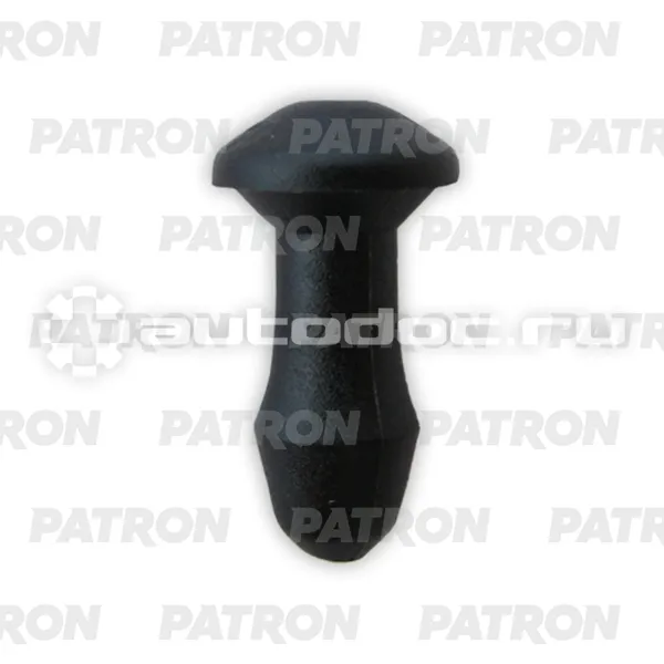 PATRON Клипса пластмассовая