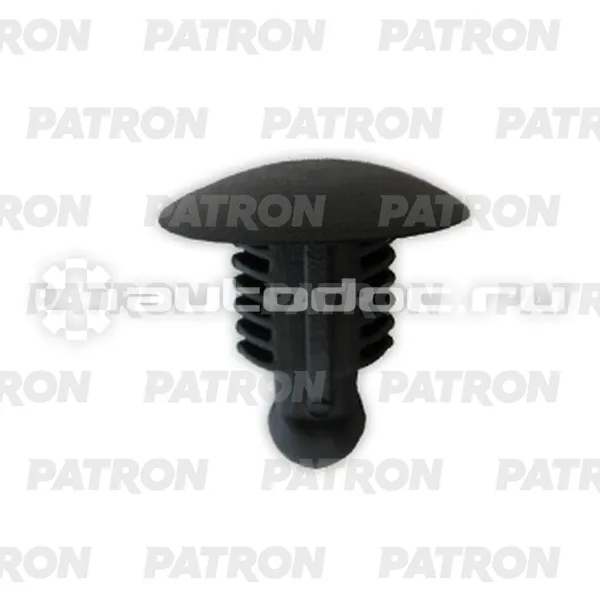 PATRON Клипса пластмассовая