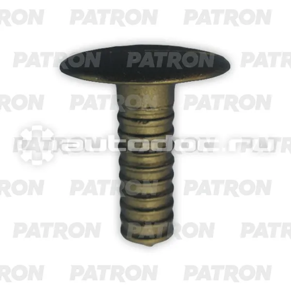 PATRON Клипса пластмассовая