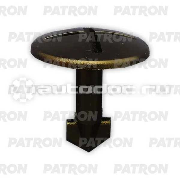 PATRON Клипса пластмассовая