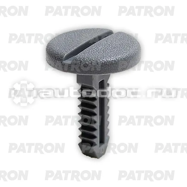 PATRON Клипса пластмассовая
