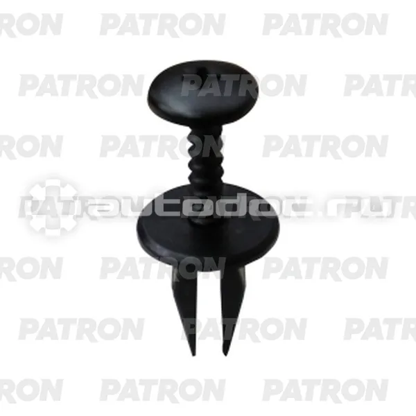 PATRON Клипса пластмассовая