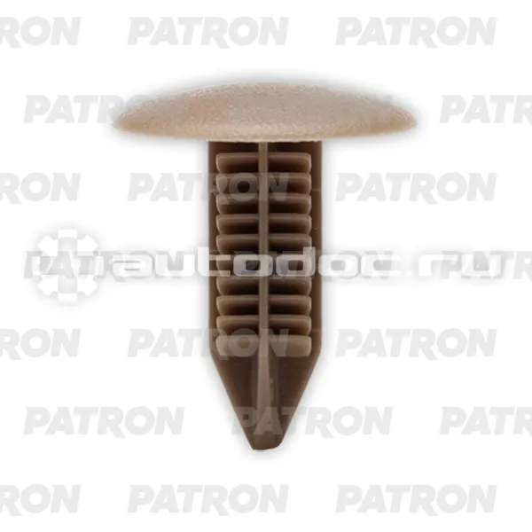 PATRON Клипса пластмассовая