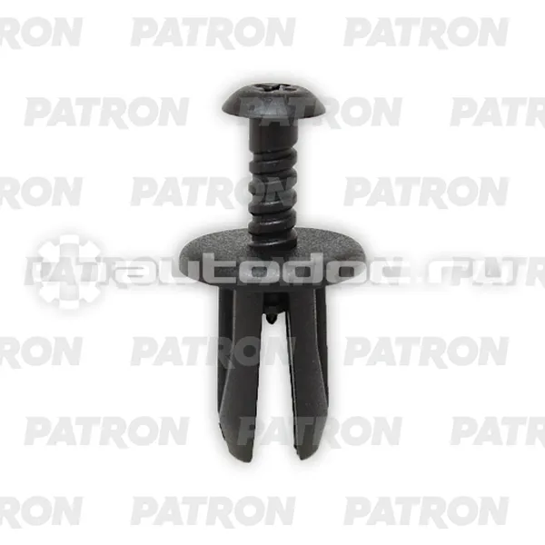 PATRON Клипса пластмассовая