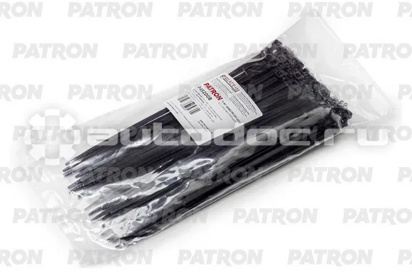 PATRON P45200B Комплект пластиковых хомутов