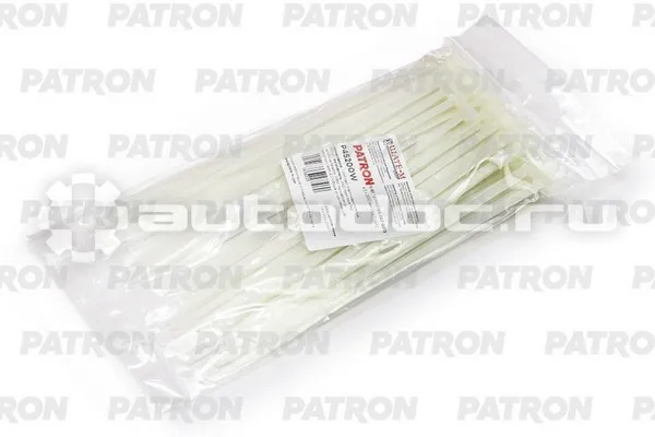 PATRON P45200W Комплект пластиковых хомутов