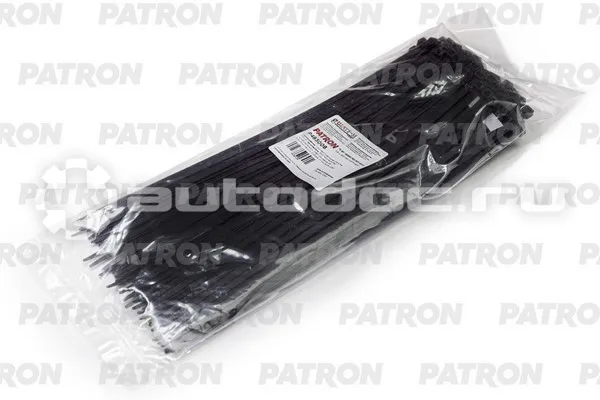 PATRON P48300B Комплект пластиковых хомутов