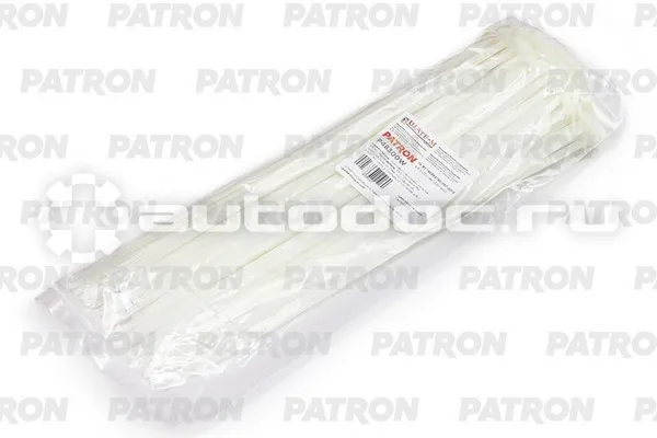 PATRON P48300W Комплект пластиковых хомутов