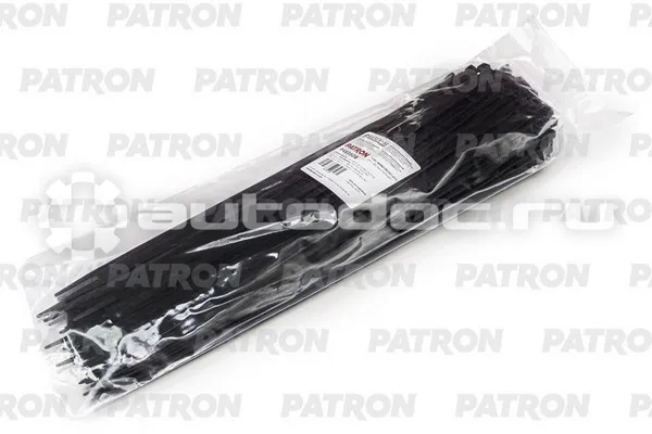 PATRON P48350B Комплект пластиковых хомутов