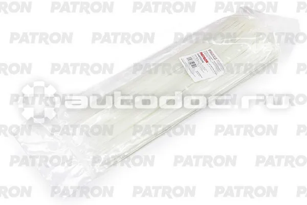 PATRON P48350W Комплект пластиковых хомутов