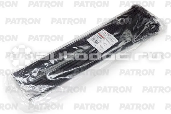 PATRON P48400B Комплект пластиковых хомутов