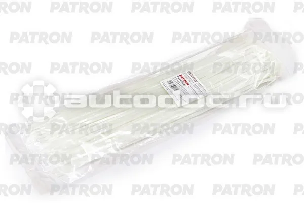 PATRON P48400W Комплект пластиковых хомутов