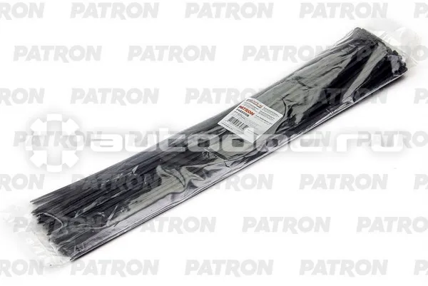 PATRON P48500B Комплект пластиковых хомутов