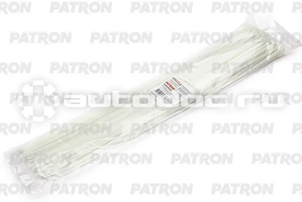 PATRON P48500W Комплект пластиковых хомутов