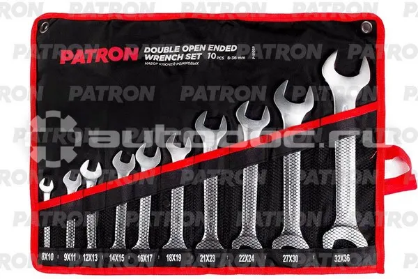 PATRON P-5121MP Набор ключей комбинированных