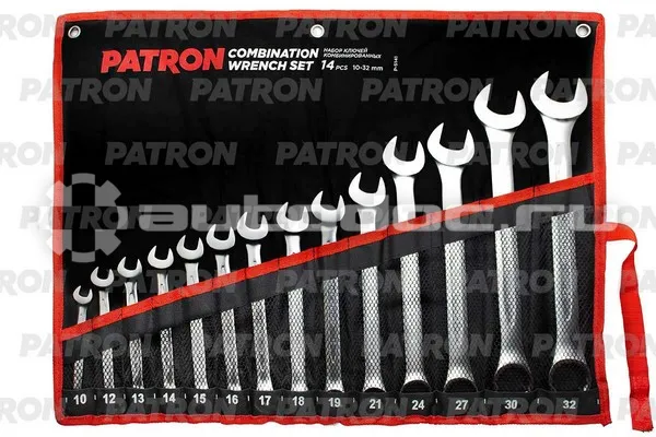 PATRON P-5141 Набор ключей комбинированных